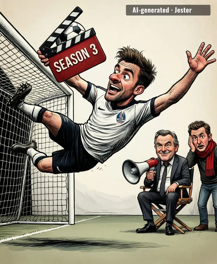 Ryan Hardie swapped one club for another, but the real loan is on our patience with celebrity football documentaries.