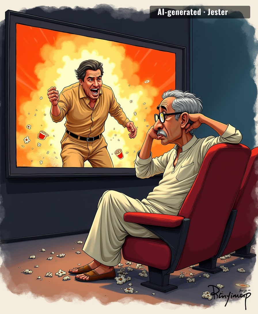 Telugu360's reviewer walked out of the theater and immediately applied for hazard pay.