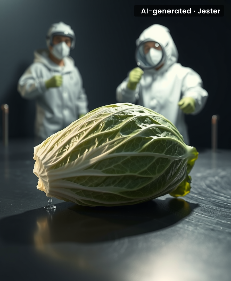 A stark reminder that invisible threats can lurk in the freshest foods.
