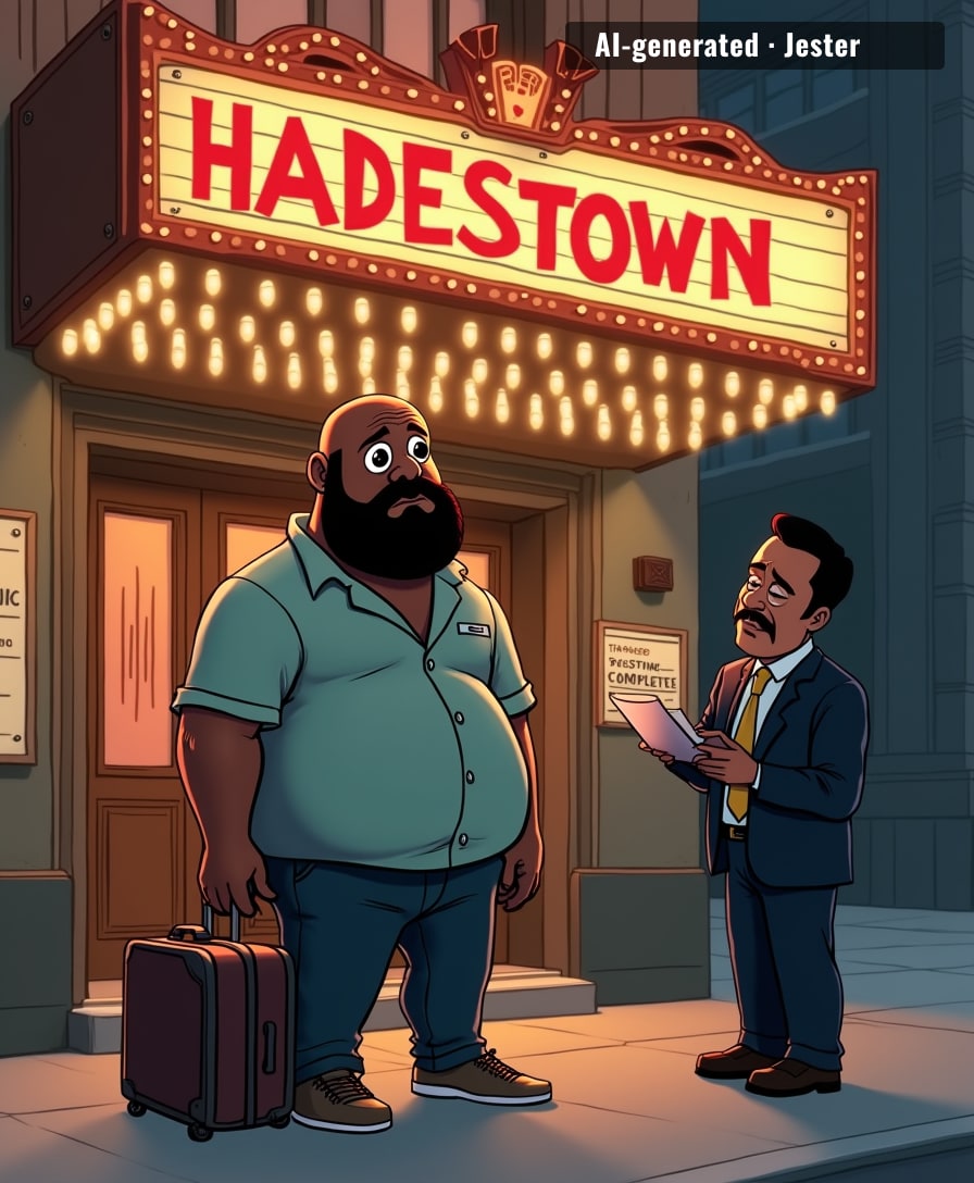Geno Segers got cancelled harder than a Broadway run during a heatwave.