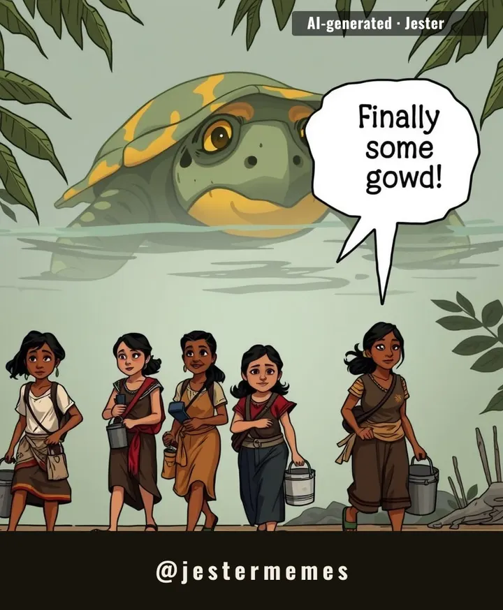 When your job title is literally 'turtle woman' and you still make it to 208 releases — that's a career mode we can all aspire to.