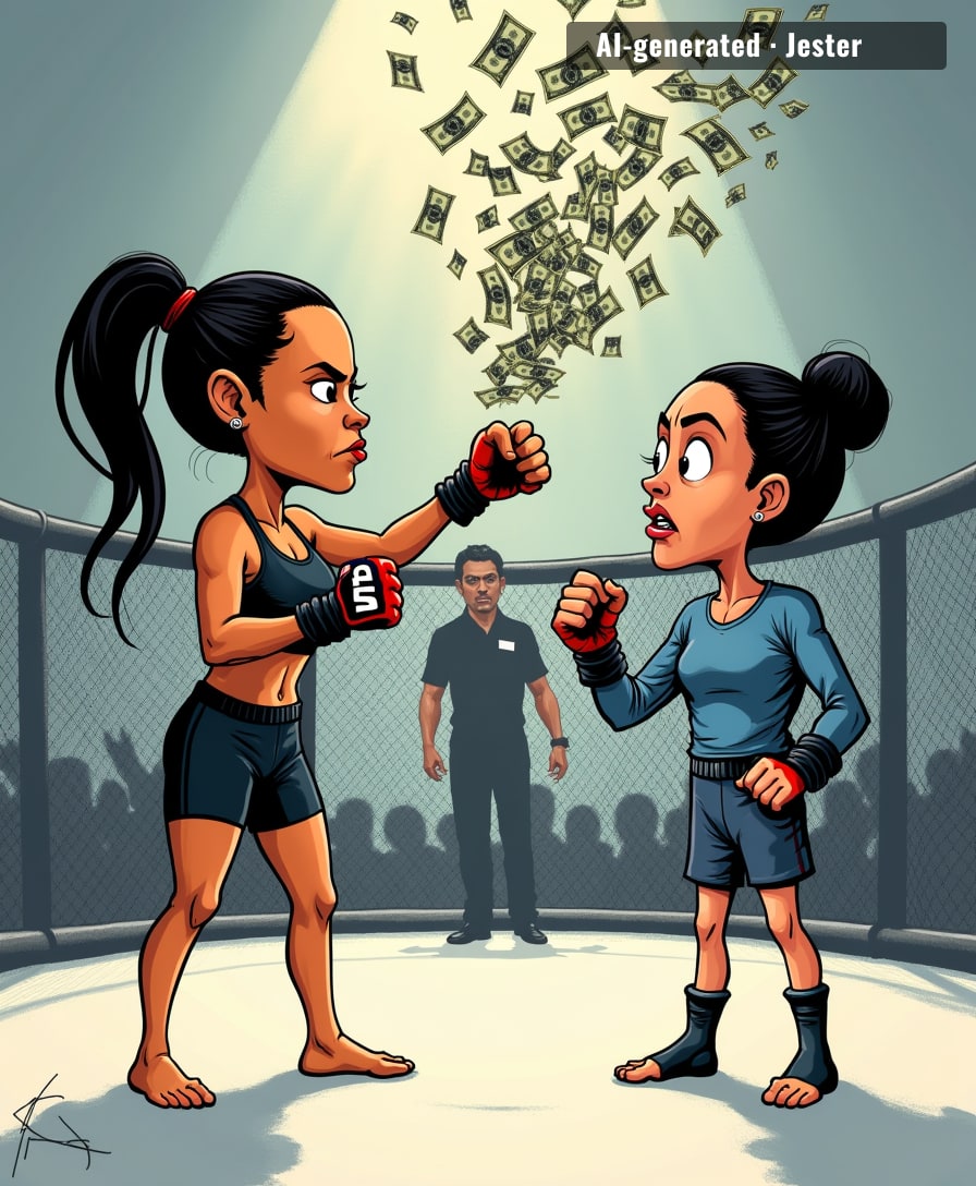 bringing cash to a handshake — the sport's first self-funded bribe