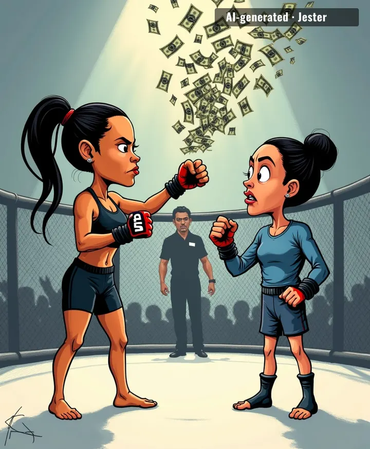 bringing cash to a handshake — the sport's first self-funded bribe