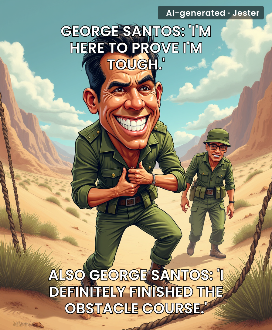 Nothing says 'I've changed' like the guy who lied about 9/11 joining a show that literally tests your integrity.
