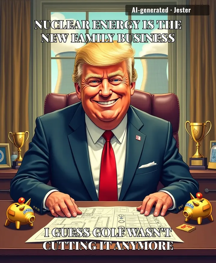 When the only thing more reliable than a lobbyist's check is a presidential bloodline.