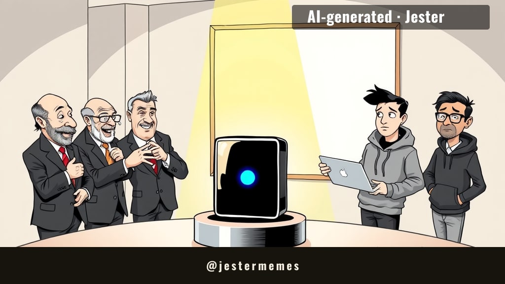 finally, an AI that refuses to write the email and just decides you're fired.