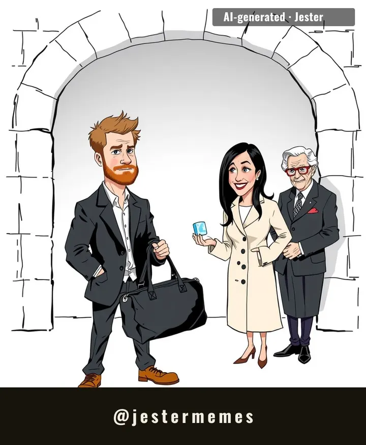 Two people who monetized leaving the family firm are shocked the family firm still has a reception desk.