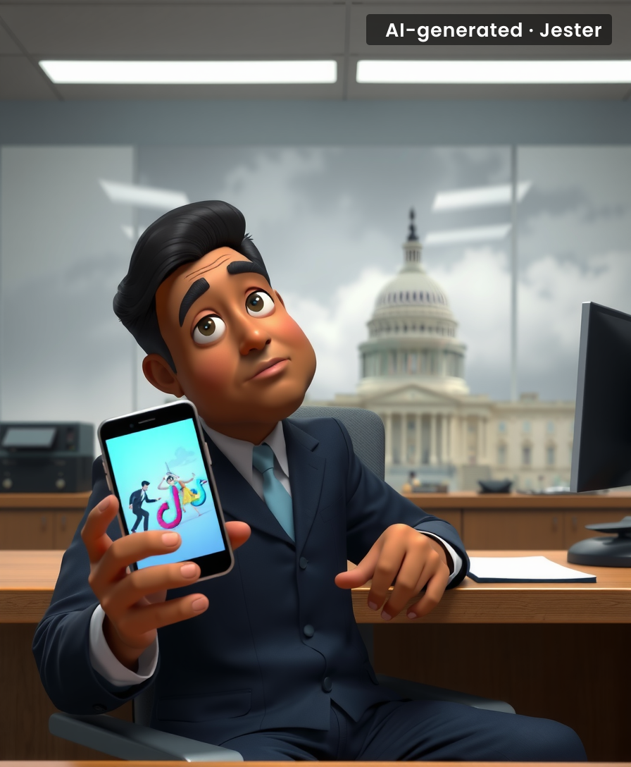 Turns out the real threat wasn't TikTok, it was Uncle Sam's attention span.