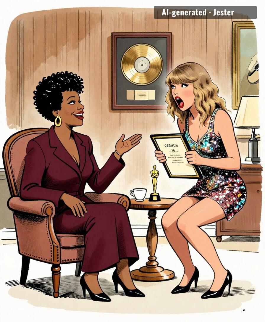 Anita Baker calling Taylor a genius is the R&B equivalent of your strict grandma admitting she likes your mixtape