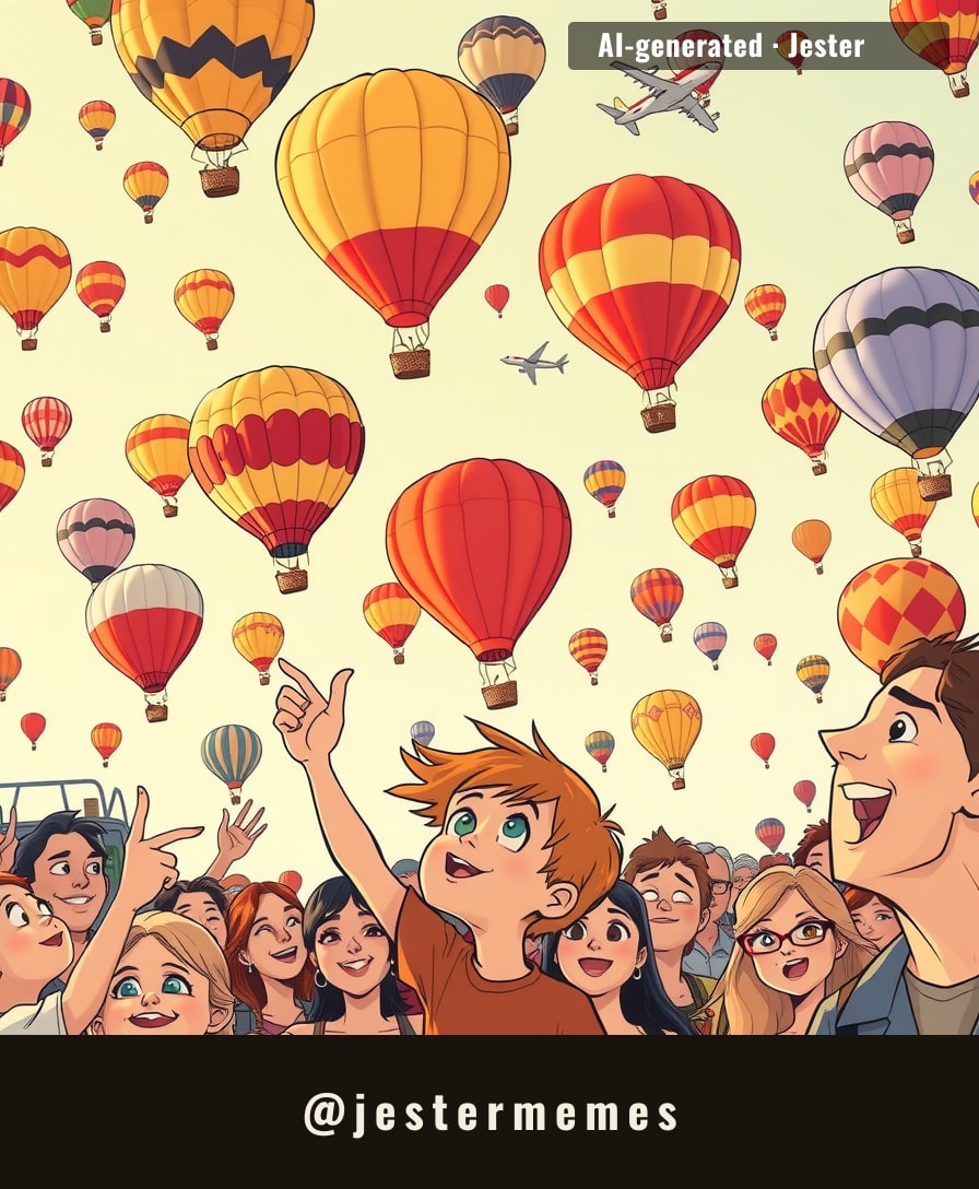 130 hot-air balloons, and not one of them got stuck in a tree. Bristol, teach us your ways.
