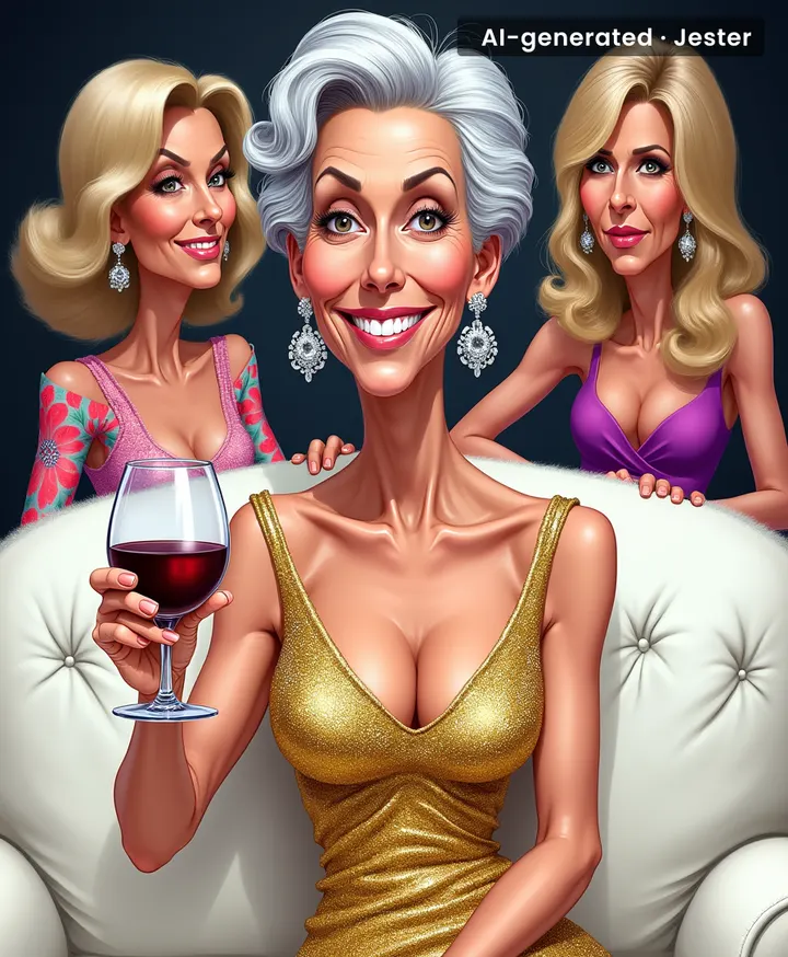 Carole Radziwill's Epstein denial: the most believable thing she's said all season.