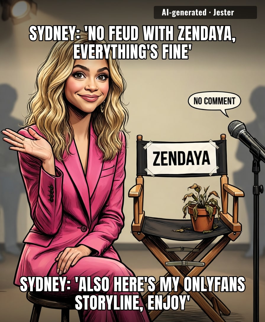 Zendaya hasn't commented. Zendaya is the only one here who understood the assignment.