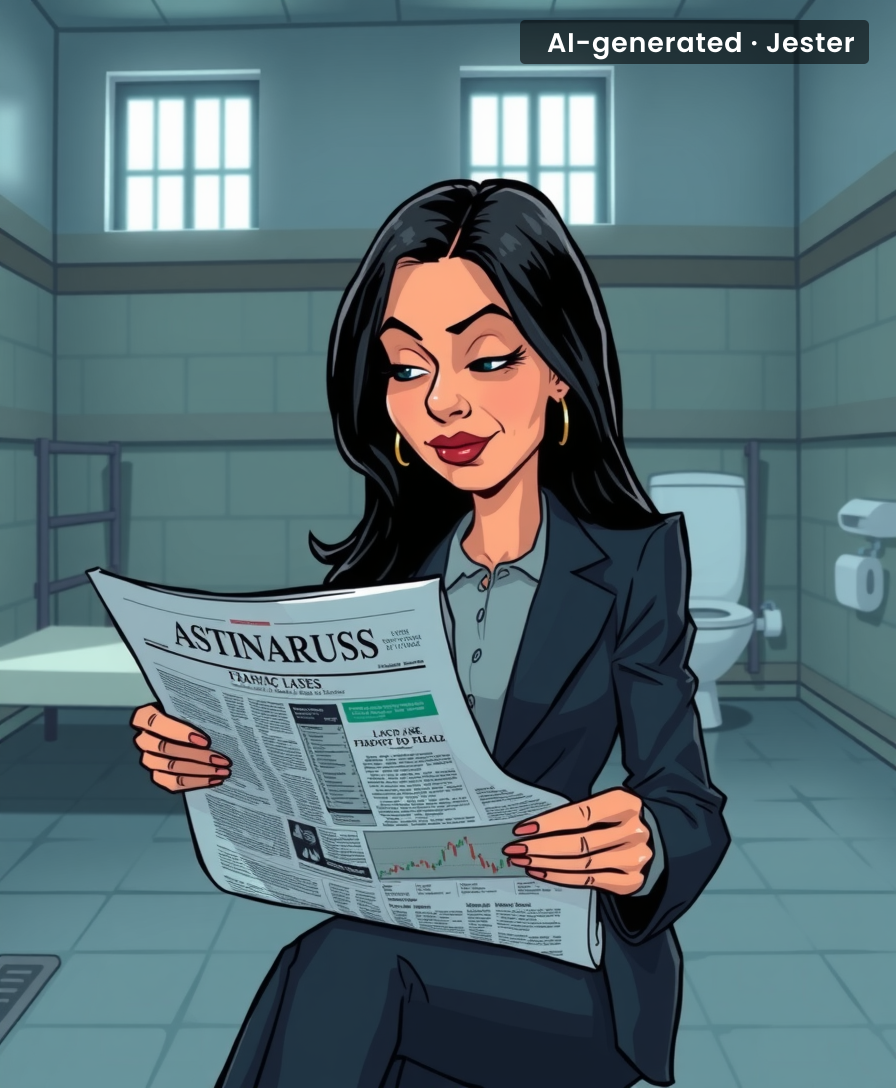 When the government said 'liquidity injection,' she thought they meant for her brokerage account.