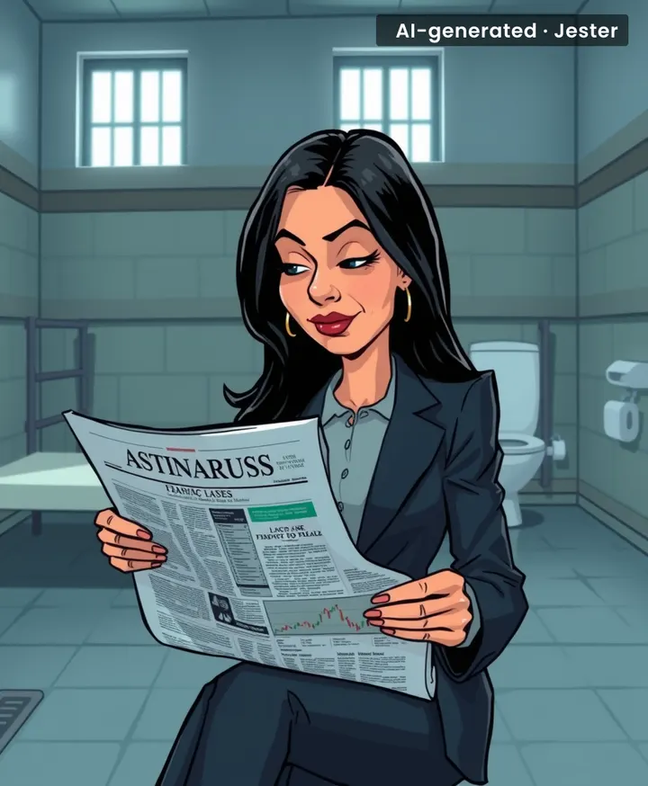 When the government said 'liquidity injection,' she thought they meant for her brokerage account.