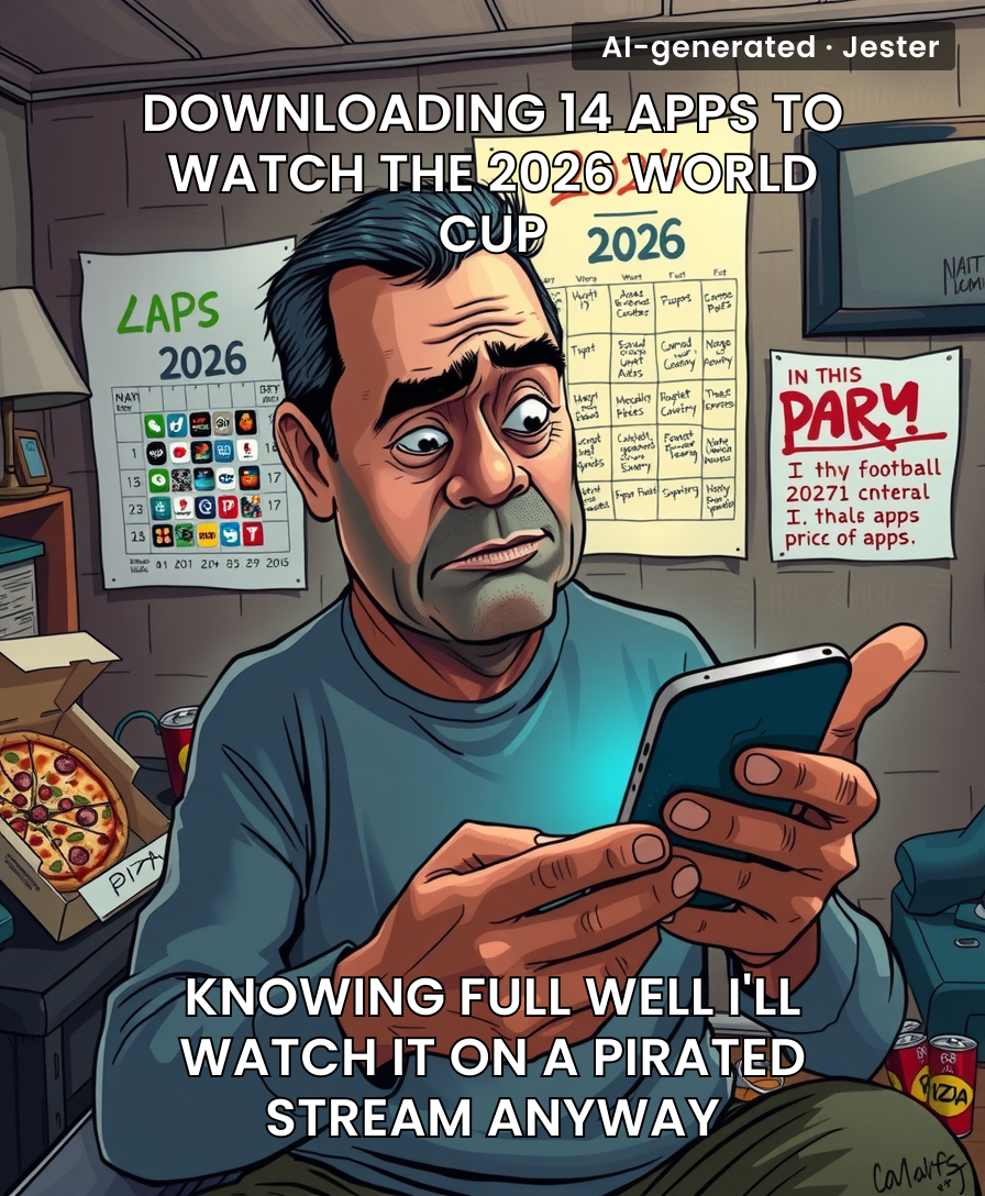 The only thing longer than the 2026 World Cup countdown is the list of apps you'll delete the day after the final.