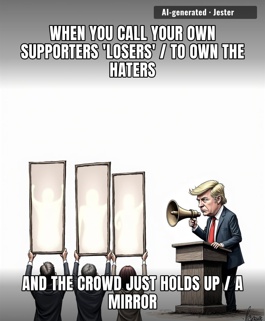 There’s a special kind of karmic comedy in watching a guy who built a brand on bullying get absolutely shredded by his own echo chamber.