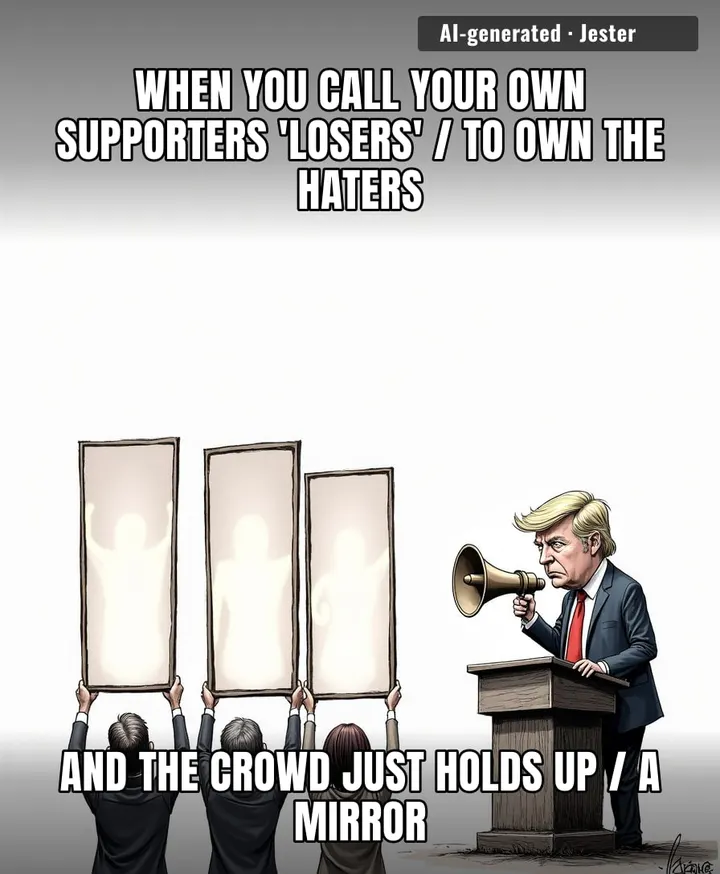 There’s a special kind of karmic comedy in watching a guy who built a brand on bullying get absolutely shredded by his own echo chamber.