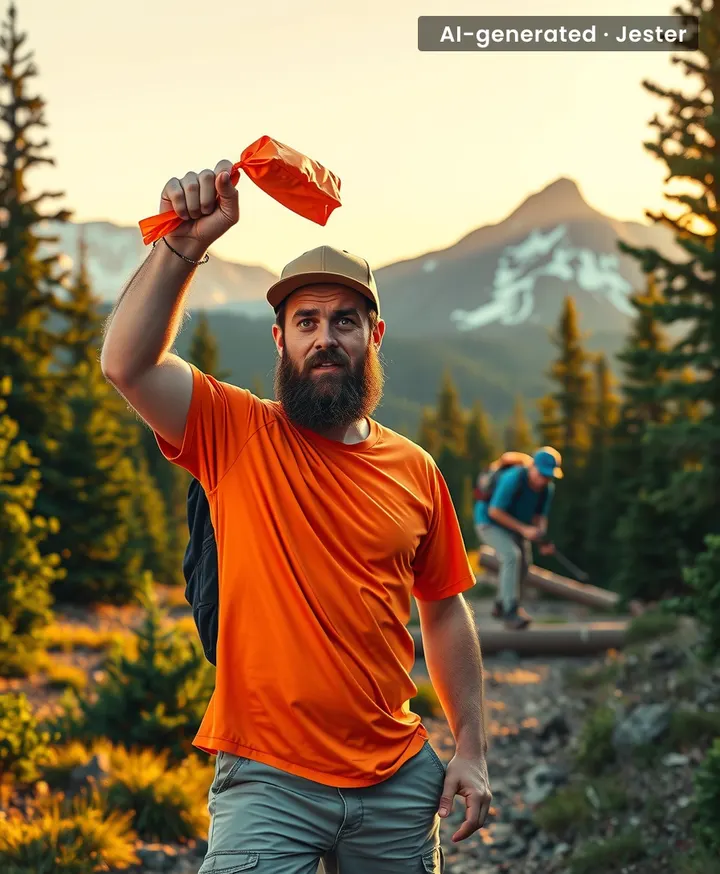 The Rockies: now with 30% more plastic-wrapped surprises under rocks.