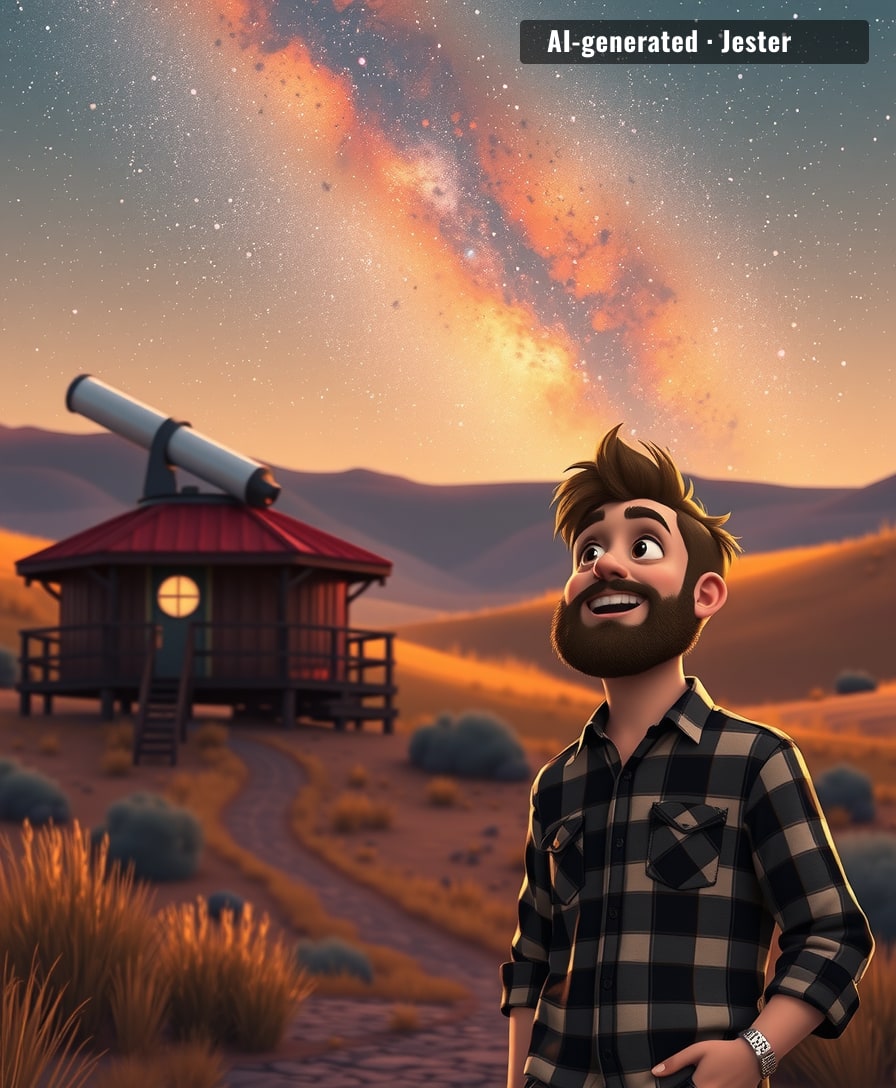 Finally, a ranch where the only thing roaming is your curiosity under a Bortle 1 sky.