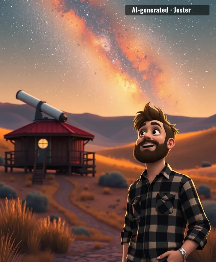 Finally, a ranch where the only thing roaming is your curiosity under a Bortle 1 sky.