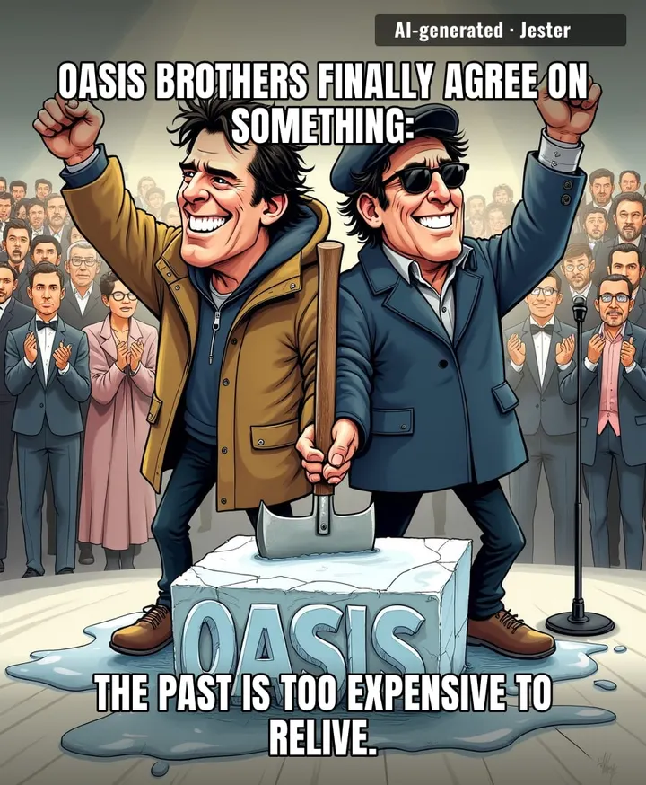 Nothing says 'we've buried the hatchet' like a documentary that digs up every axe you ever swung.
