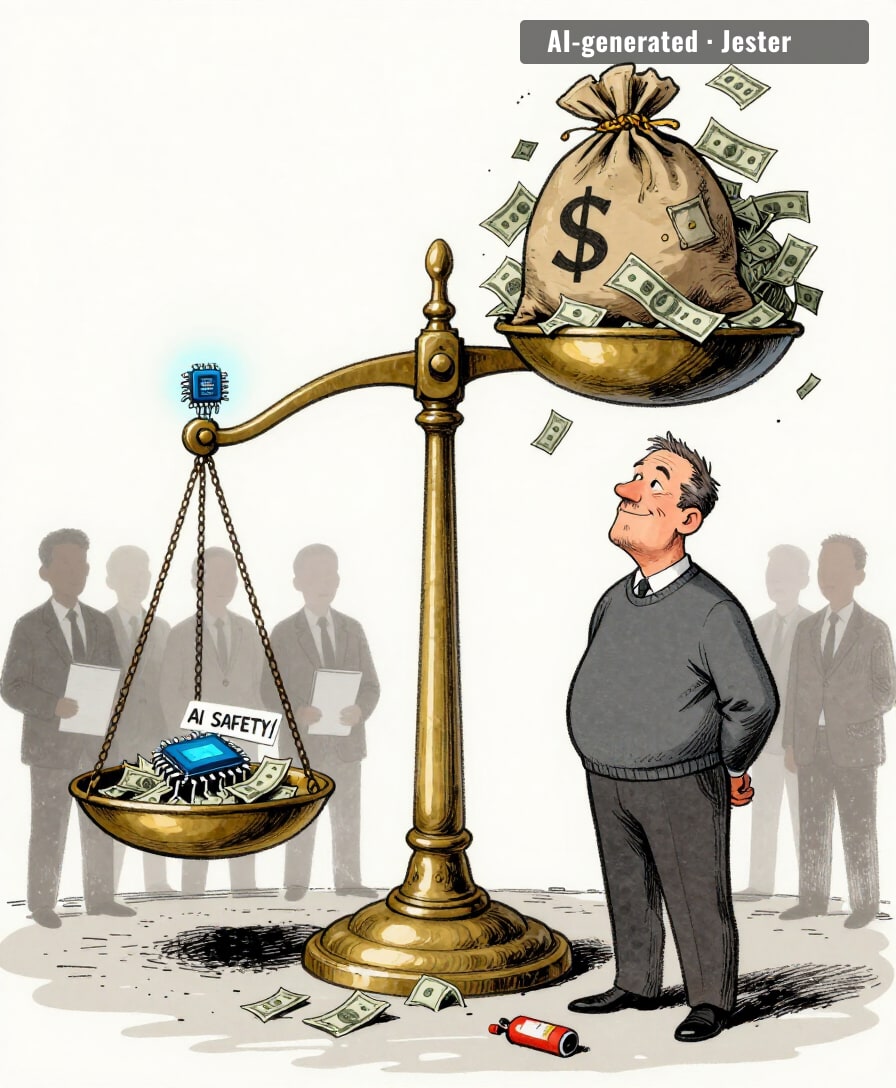 $30B to slow-roll the apocalypse, and the check clears either way