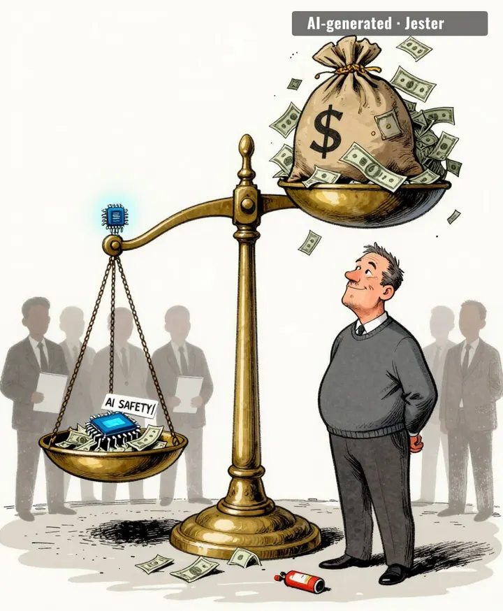 $30B to slow-roll the apocalypse, and the check clears either way