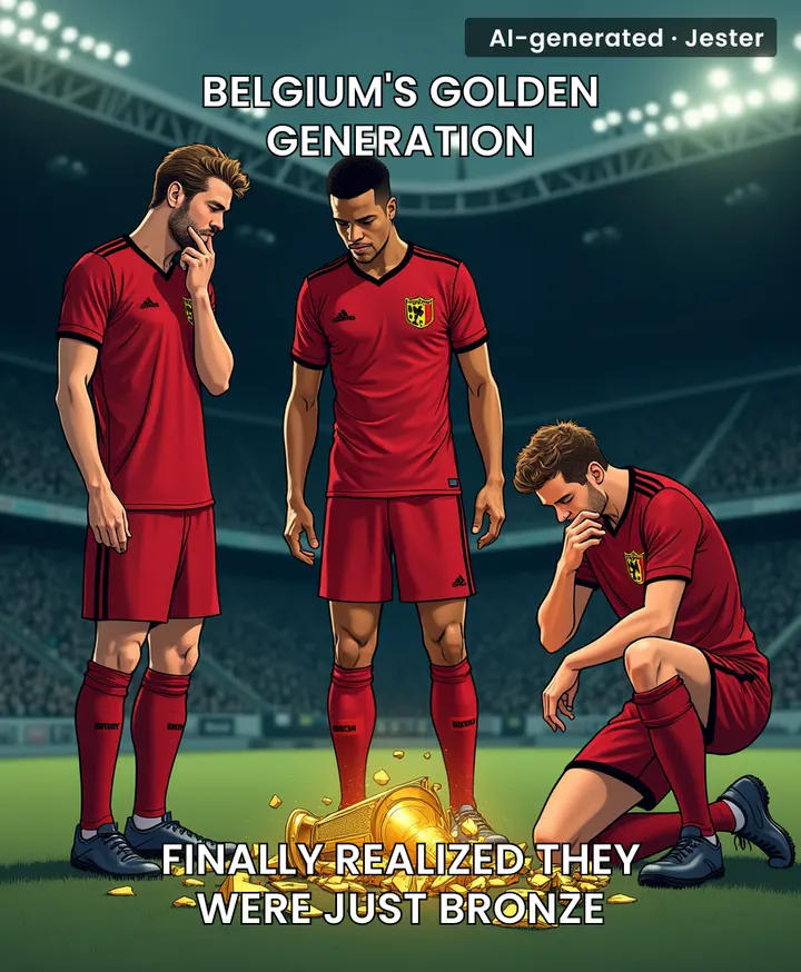 Belgium's golden generation is proof that group projects are overrated.