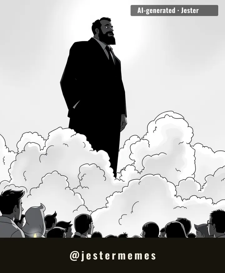 Ghana's tallest man proved that the best giants are the ones who lift others up.
