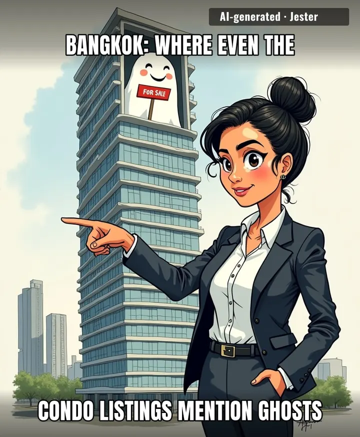 Bangkok's real estate agents now legally obligated to ask, 'Any allergies, pets, or vengeful spirits?'