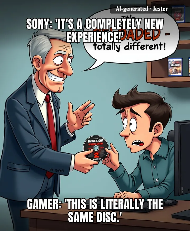 Sony's free game strategy: take one game you already bought, re-release it with a new subtitle, then add two games nobody's heard of, and call it a win.
