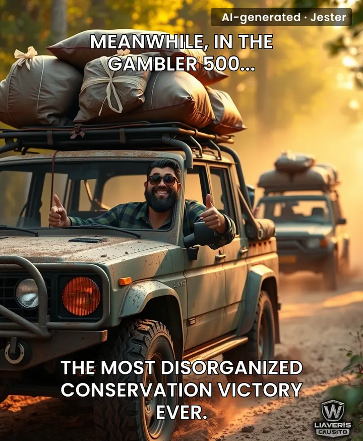 5 million pounds of trash later, nobody's in charge and that's exactly how they like it.