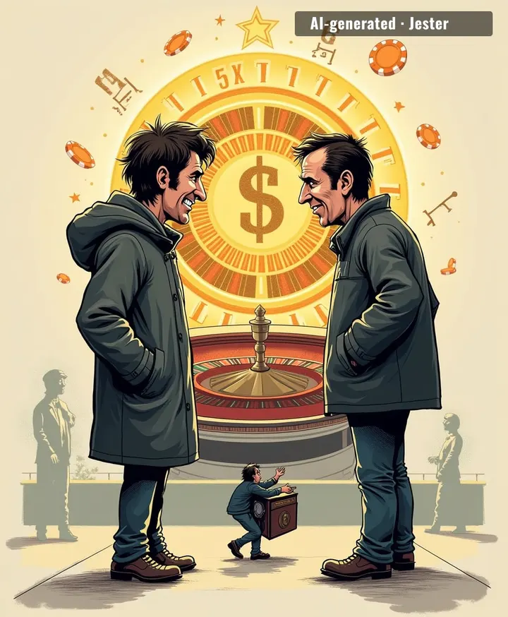 Oasis reuniting for three Vegas nights is the most expensive way two brothers have ever found to avoid talking to each other.