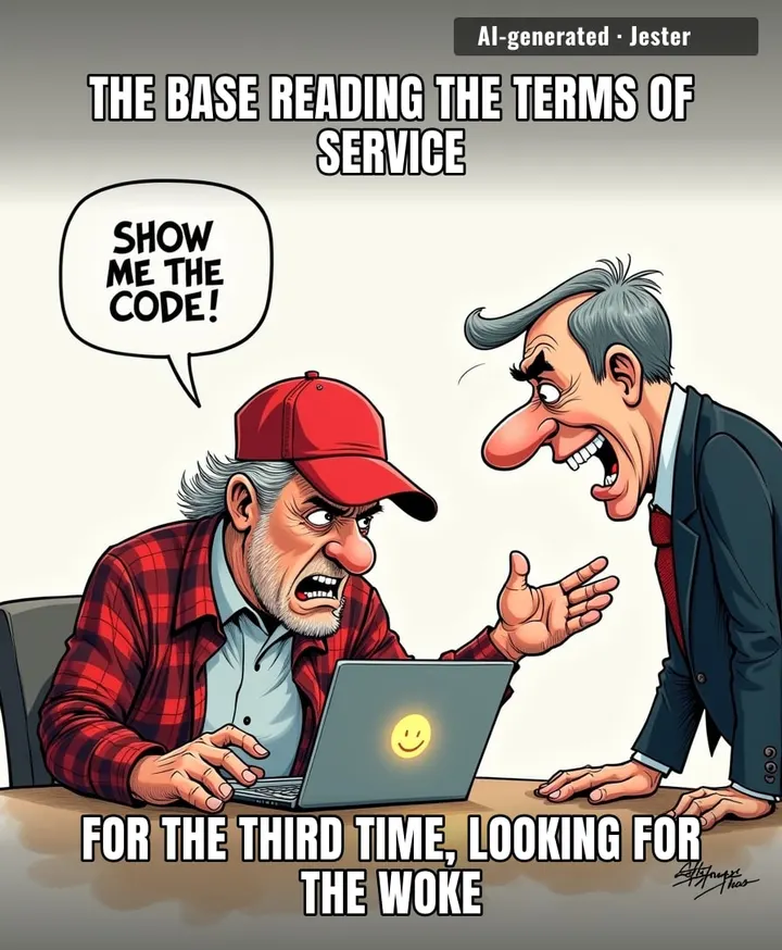 they want to see the chatbot's birth certificate