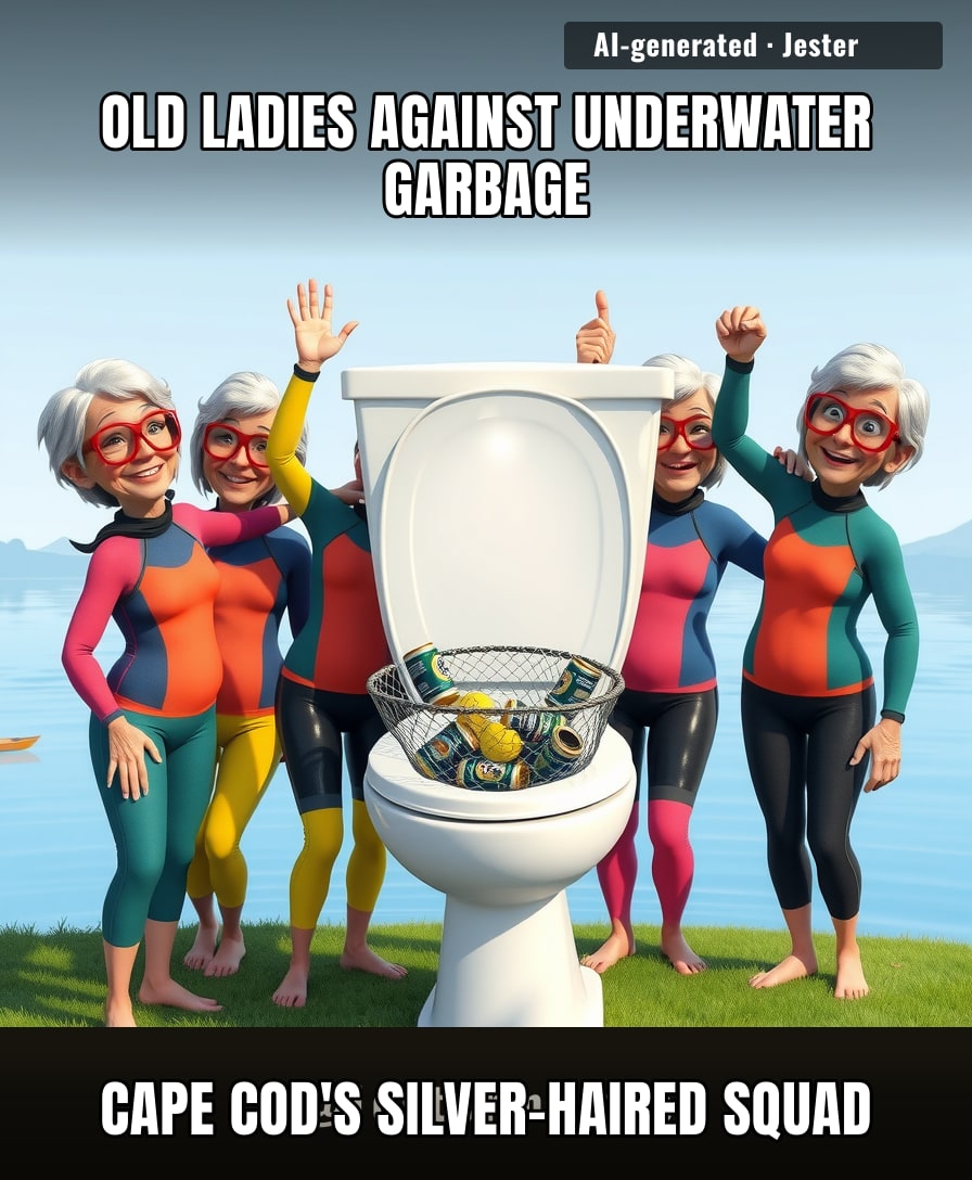 Six thousand pounds of trash, one 80-pound toilet, and zero excuses.