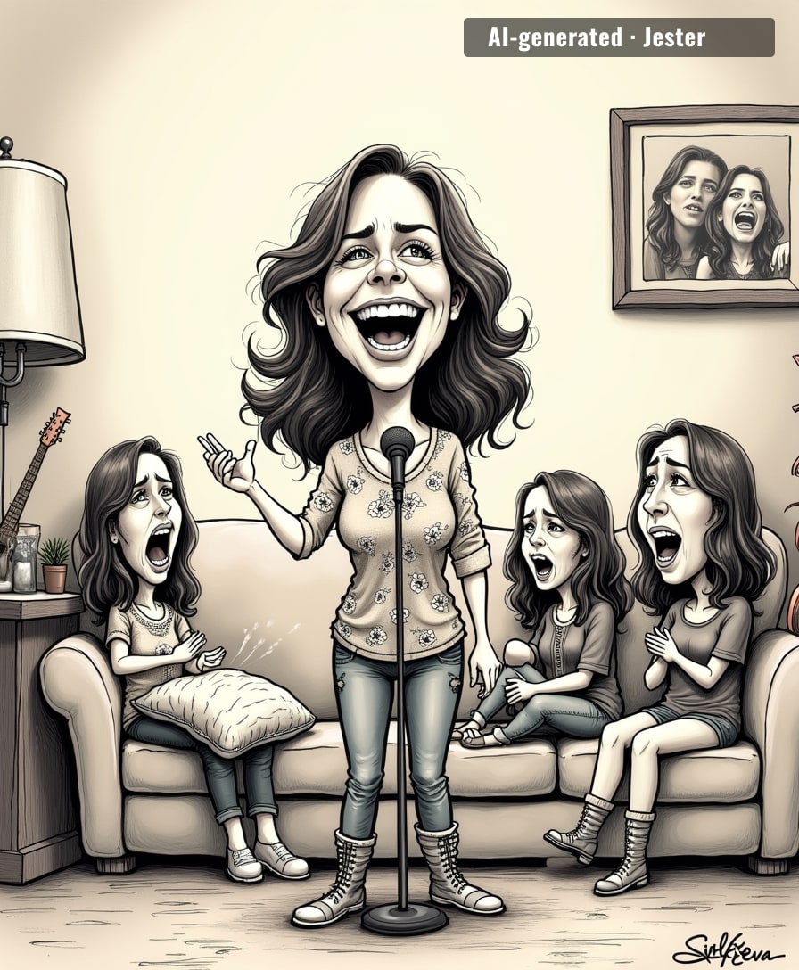 The band's been rehearsing that reunion so long, even their tears have a choreographed routine.