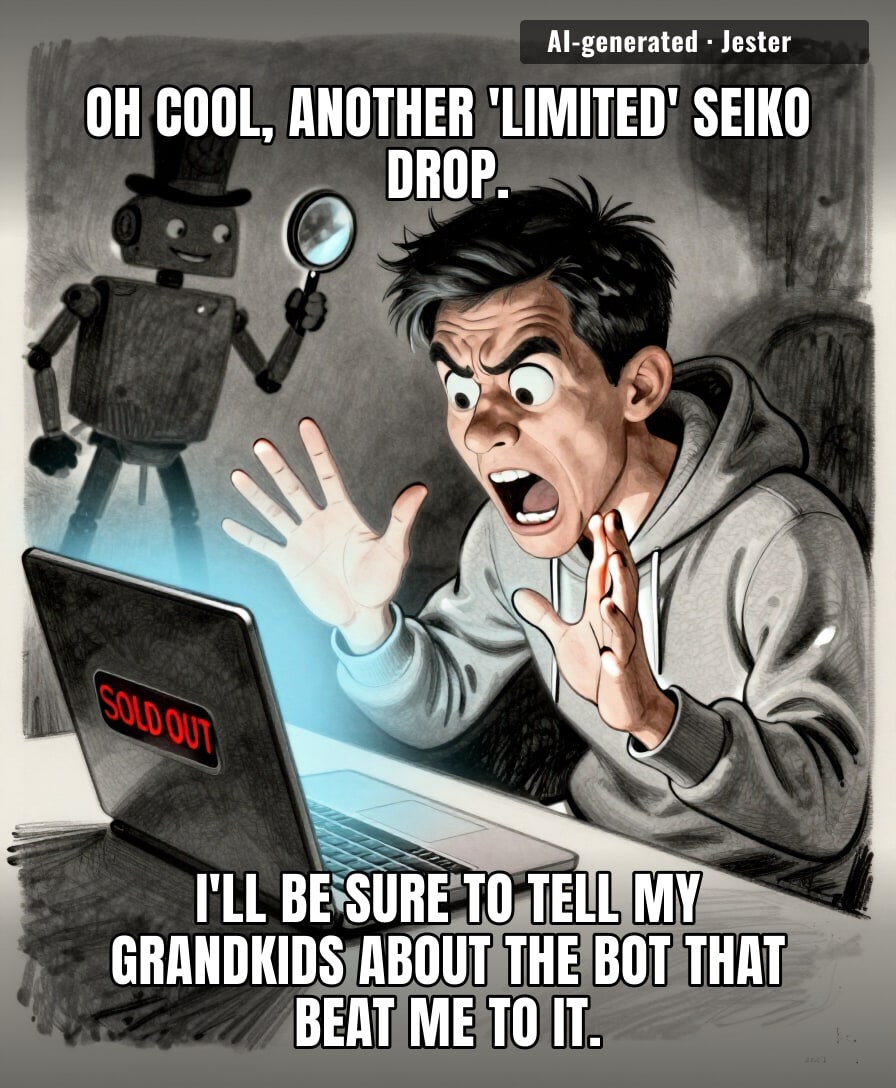 seiko naming a mass-produced watch a power design project
