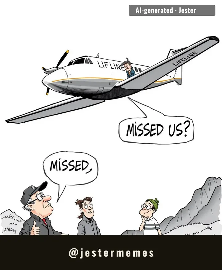 The highlands are getting their lifeline back, and by lifeline I mean a 40-seat plane that's one gust away from becoming a very expensive kite.