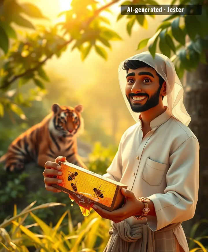 Beekeeping: proof that you can save the forest and have breakfast too.