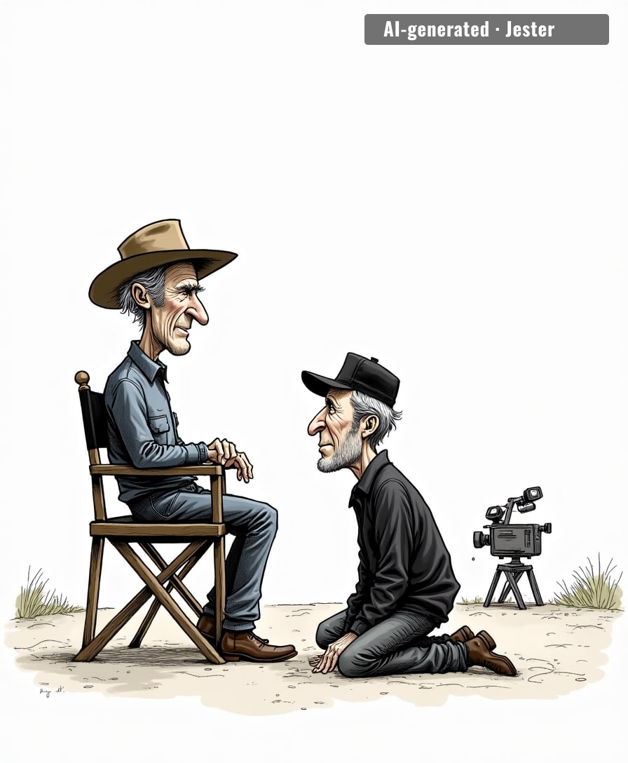 Costner's ego went up against Eastwood's squint and lost faster than a sequel nobody asked for.
