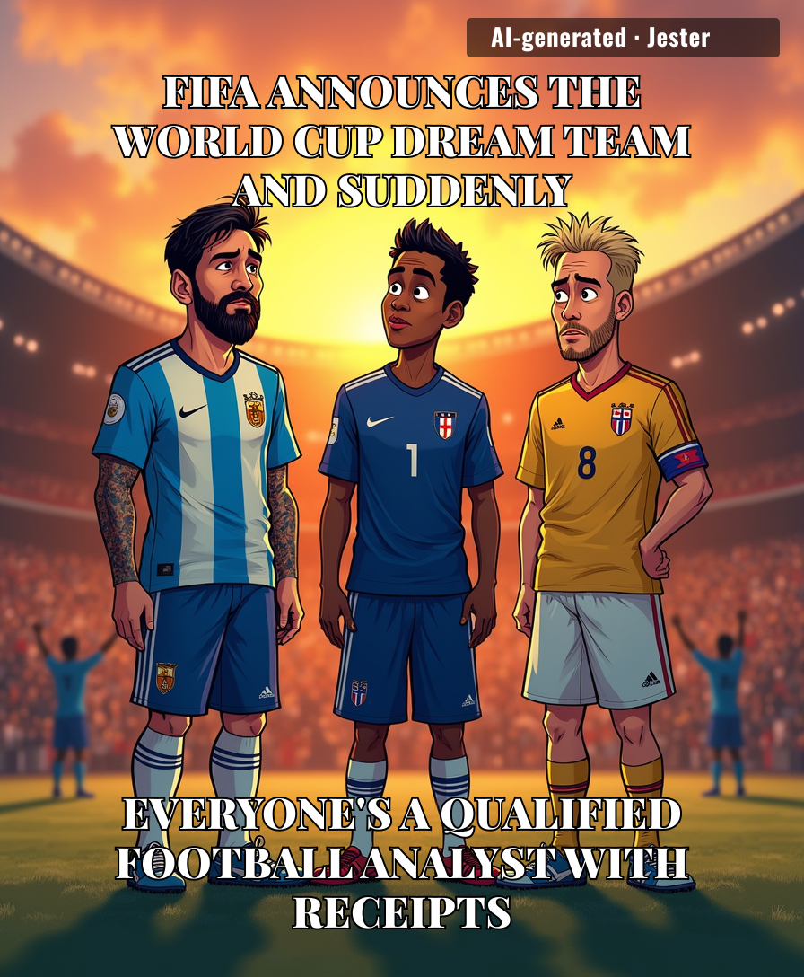 Nothing unites football fans like hating a dream team selection.
