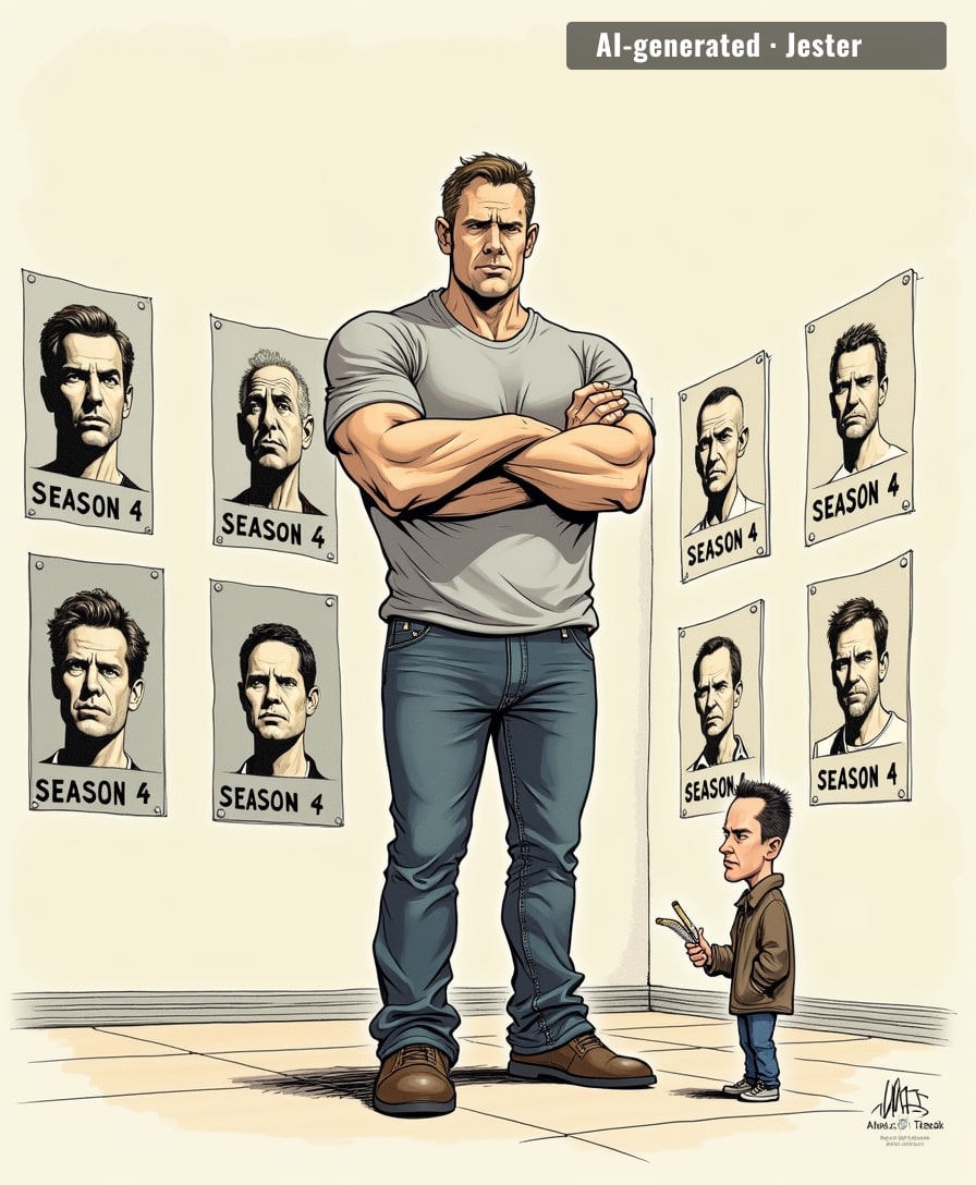 At this point, Reacher’s neck deserves its own Emmy nomination.