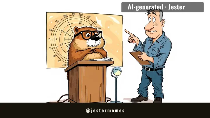 Punxsutawney Phil has a better accuracy rate and he's a rodent who lives in a hole.