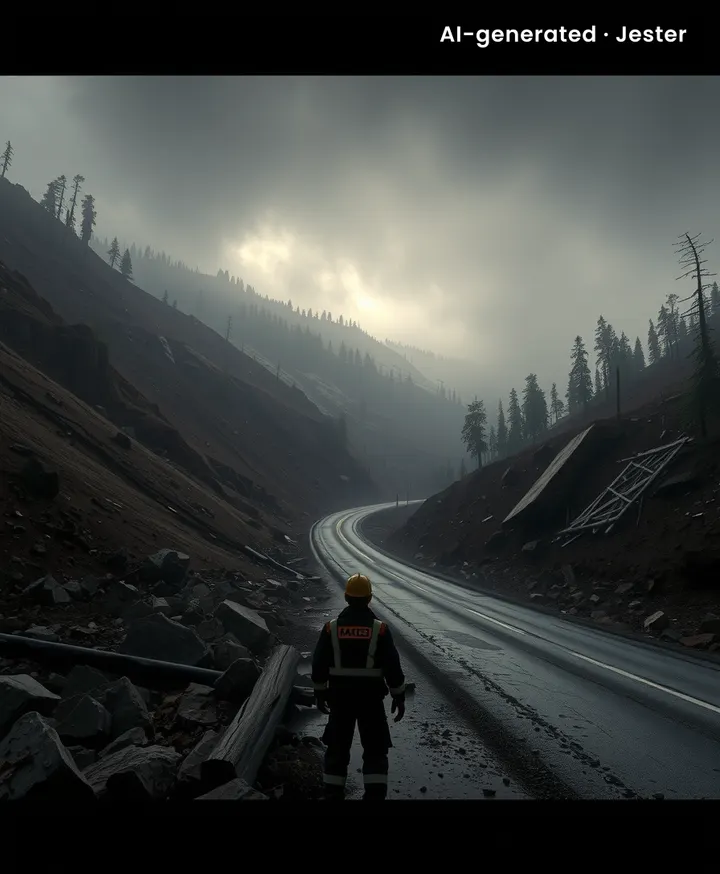 Landslides pose a constant threat, highlighting the fragility of infrastructure in vulnerable regions.