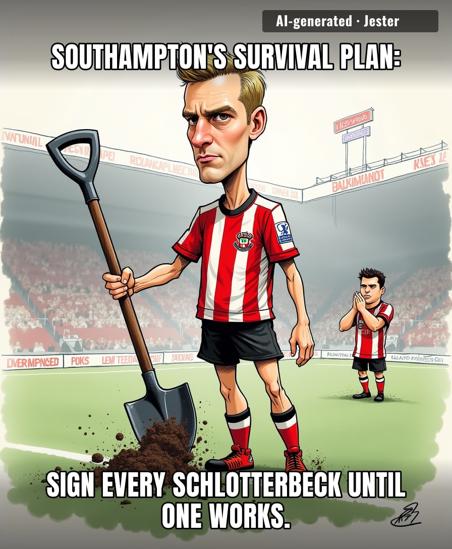 Keven Schlotterbeck joins Southampton, hoping the 'win-at-all-costs' mentality doesn't mean 'cost of relegation'.