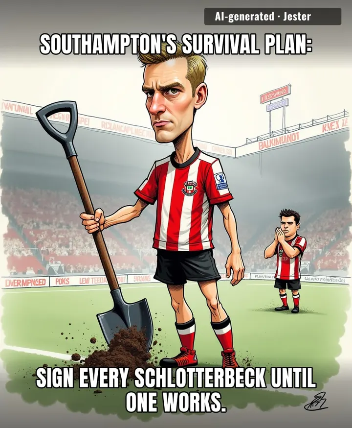Keven Schlotterbeck joins Southampton, hoping the 'win-at-all-costs' mentality doesn't mean 'cost of relegation'.