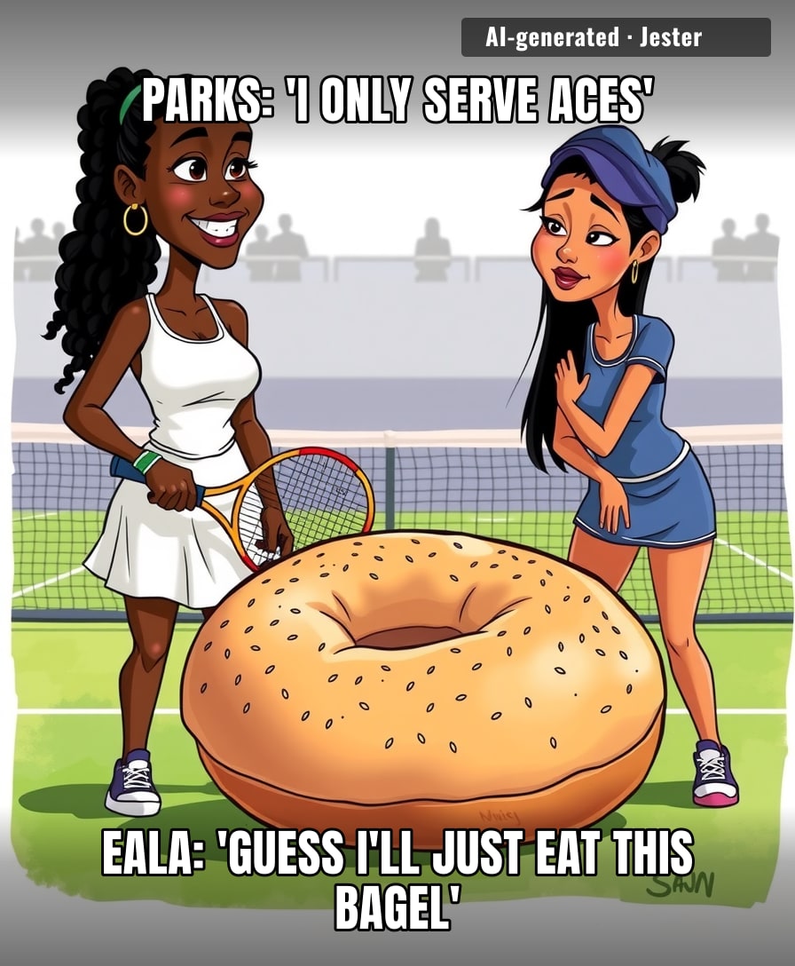 Eala came for the match, stayed for the bakery special.