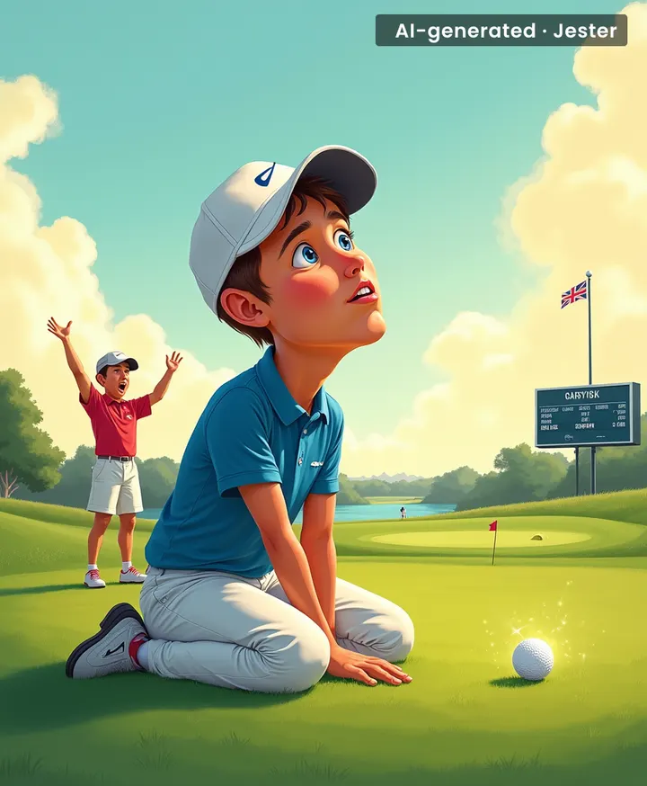 Some people save par; Lucas Herbert saved an entire career highlight reel with one swing.