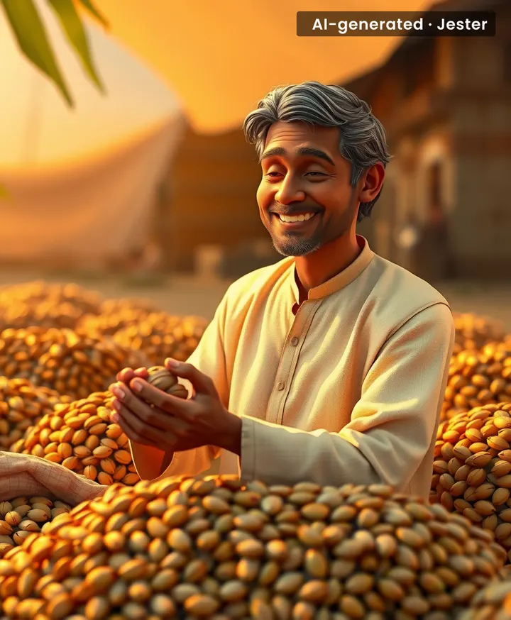 One man's seed collection is becoming a thousand farmers' harvest.
