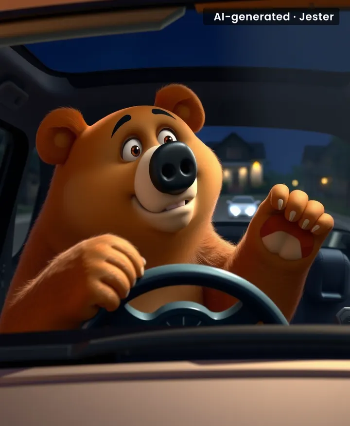 Finally, a car alarm with an organic, fully refundable driver.